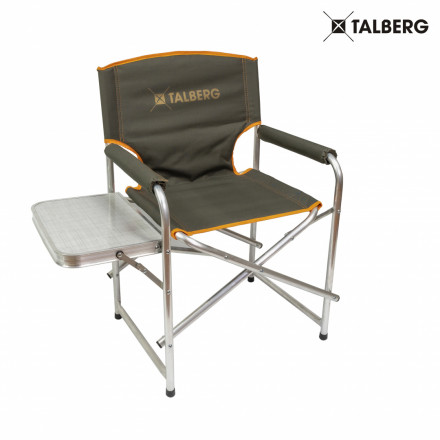 Кресло Steel Hard Director Chair (сталь), 59х45х86 см, Talberg