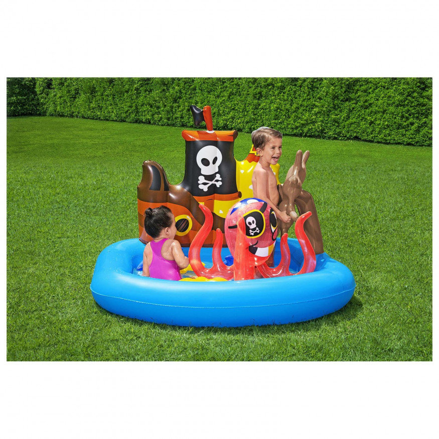 Игровой центр «Кораблик», 140 х 130 х 104 см, от 2 лет, Bestway