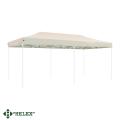 Тент-шатер Helex 24362 (раскладывается гармошкой), 6х3x3м полиэстер, бежевый