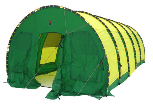 Палатка Век Ангар малый 3х2х7,5 с дном