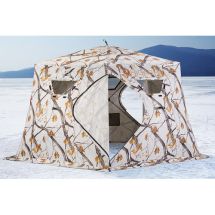 Шатер Higashi Chum Camp Winter Camo