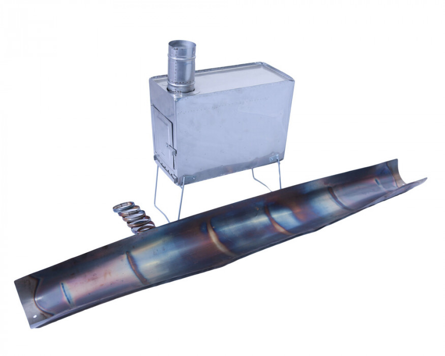 Печь походная Век Стандарт Лайт