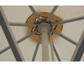 Зонт квадратный телескопический 4х4 м (8 спиц)