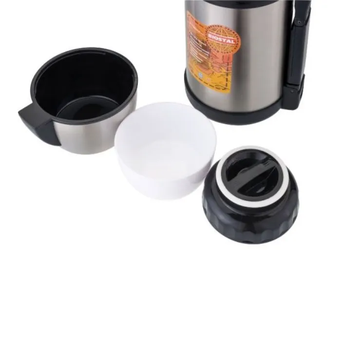 Термос Биосталь-СПОРТ универсальный с ручкой, 1,2 л