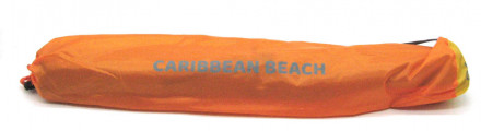 Тент пляжный &quot;Caribbean Beach&quot;, желтый/оранжевый, Jungle Camp