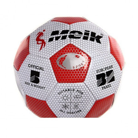 Мяч футбольный Meik MK-3009 (ПВХ)
