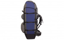 Рюкзак экспедиционный "Конжак 120 v2" синий-серый, Манарага