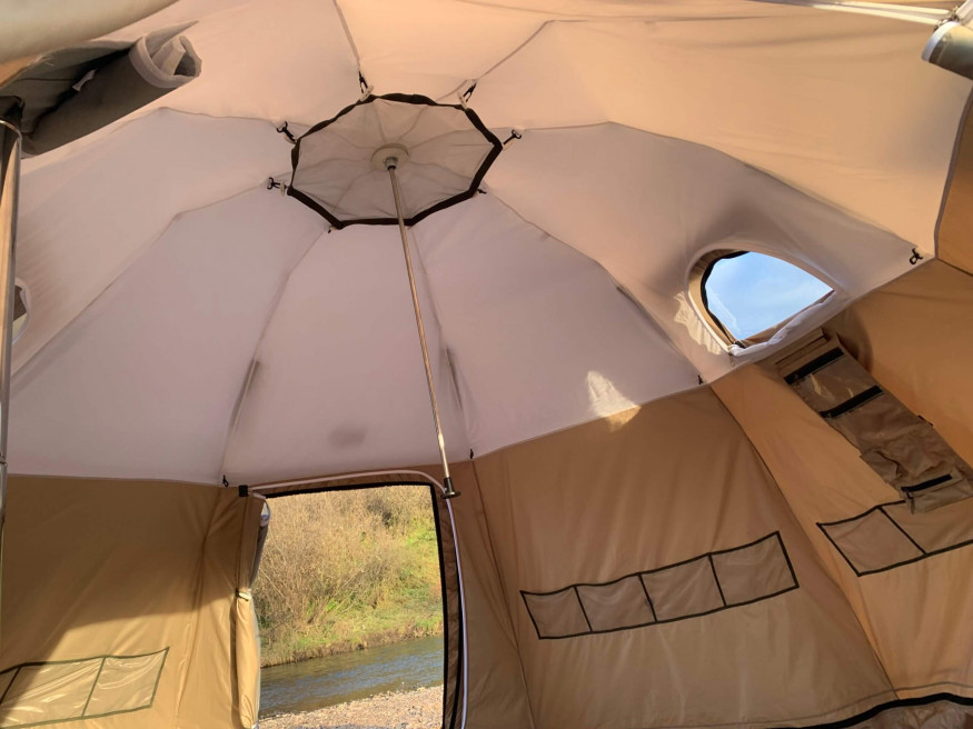 Палатка универсальная УП-5 Енисей двухслойная