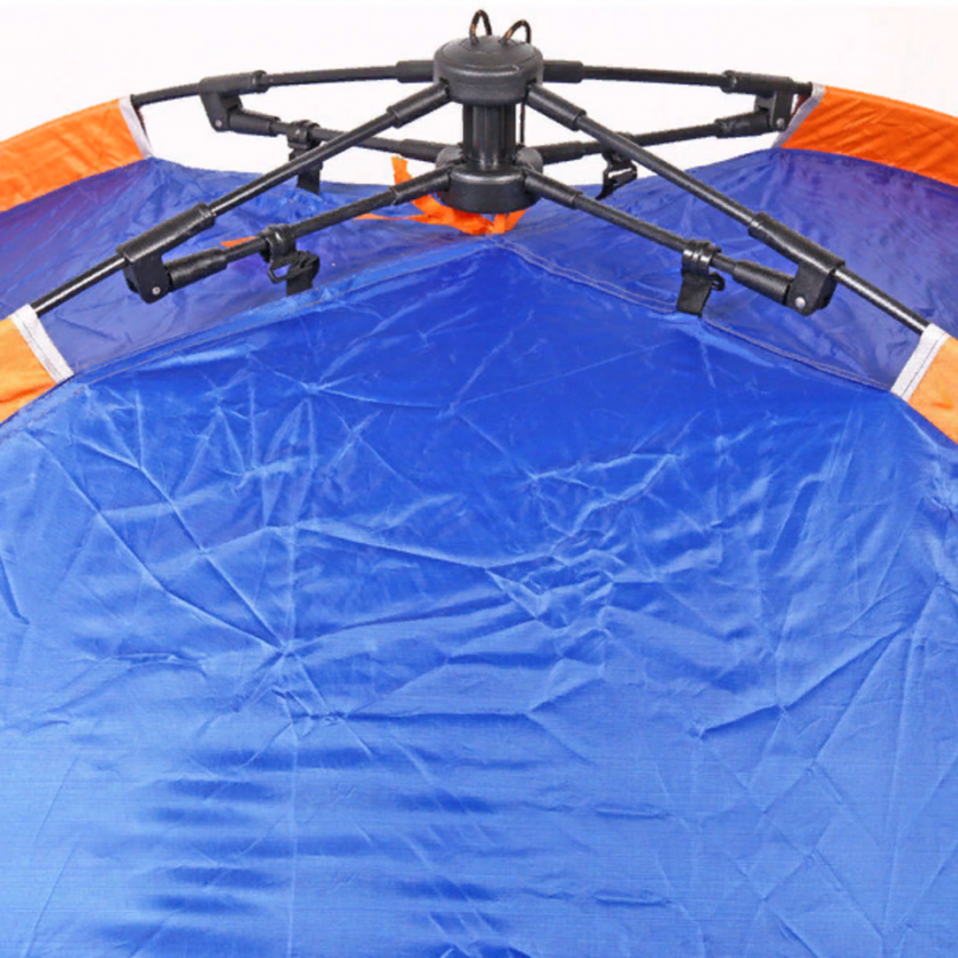 Палатка Турист Мастер Катунь 2-местная, однослойная, зонтичного типа, 200*150*110 см