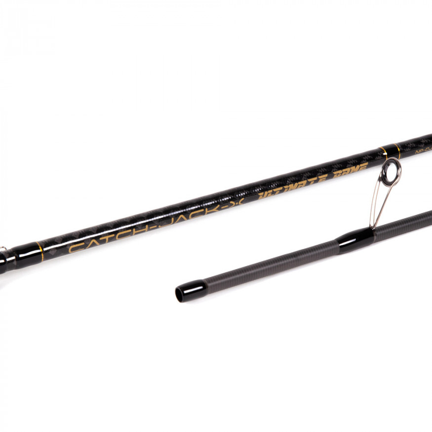 Спиннинг штекерный карбоновый Namazu Pro Catch-Jack-X Ultimate game IM8 2,1m