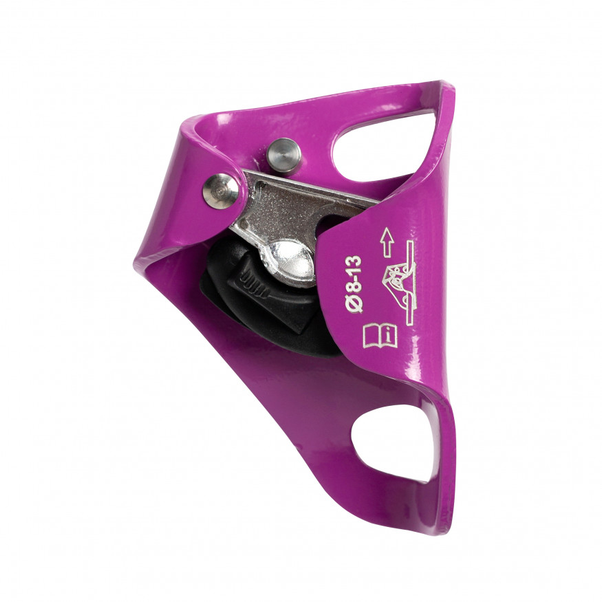 Зажим грудной Кроль, фиолетовый, Вертикаль