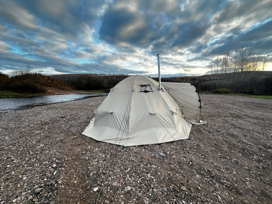 Палатка универсальная УП-7 Енисей двухслойная