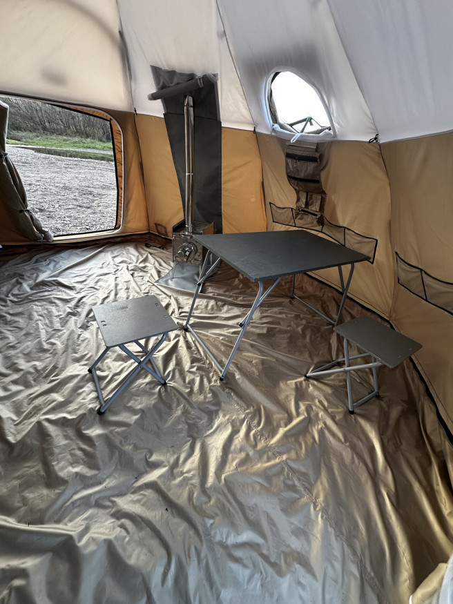 Палатка универсальная УП-7 Енисей двухслойная