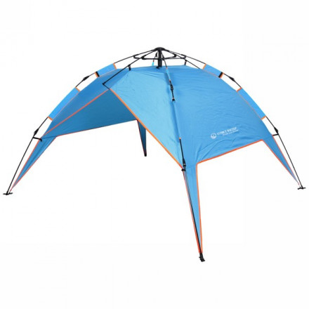 Палатка туристическая Печора-3 двухслойная, зонтичного типа, синяя
