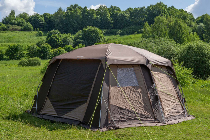 Шатер автомат Olympia (шатер на 10 человек), Maverick