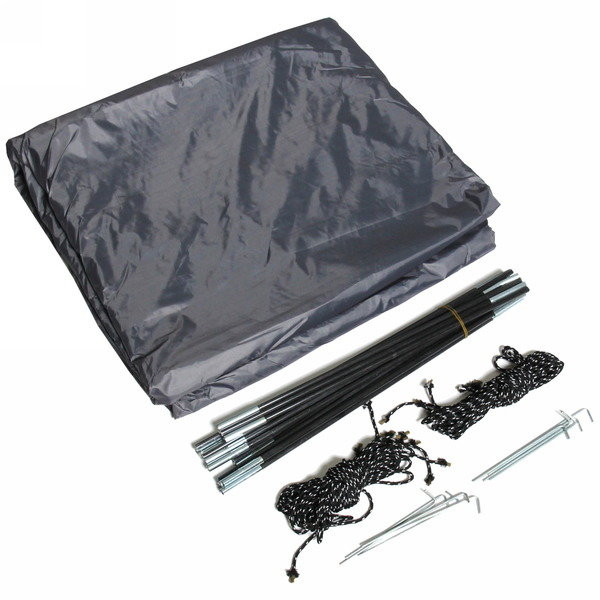 Палатка кемпинговая Кубань-4 однослойная, 220*220*180 см