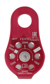 Блок-ролик одинарный "Спасатель", Венто