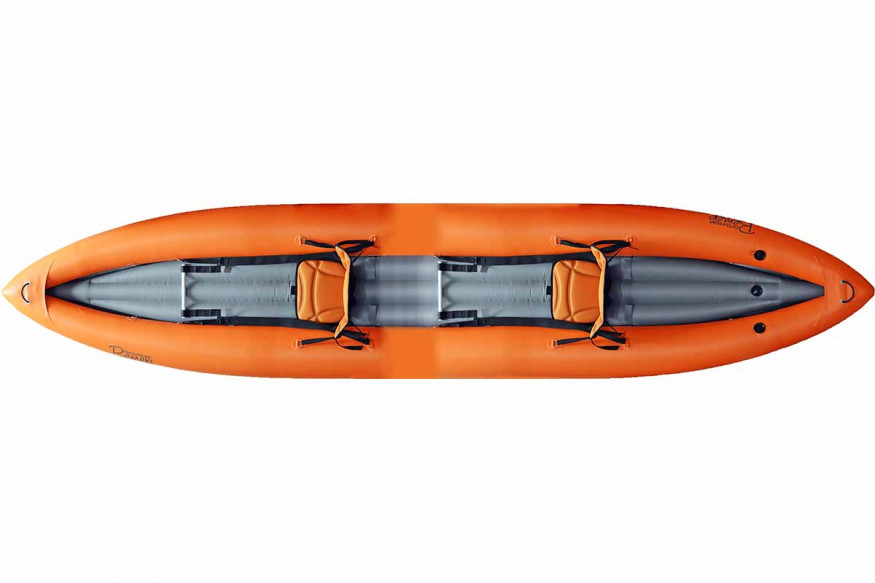 Байдарка Маэстро 480, Вольный Ветер