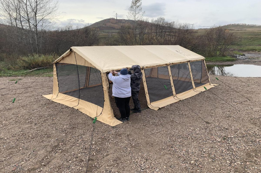 Шатер Енисей 15