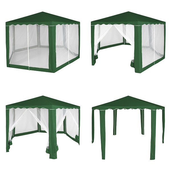 Тент садовый 2х2х2х2,6м полиэстер 1003