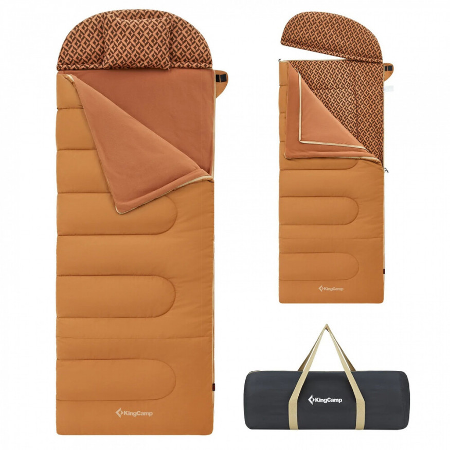 Спальный мешок Forest 500 -22, 230х90, King Camp
