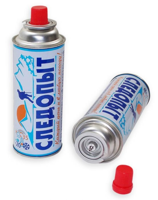 Газ всесезонный &amp;quot;Следопыт&amp;quot;, 220 г