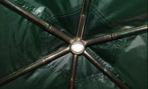 Шатер Polygon 400 зелёный цвет