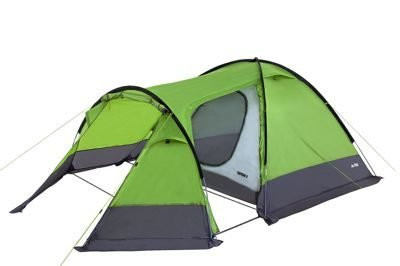 Палатка Kaprun 3 TREK PLANET (трехместная) зеленый цвет