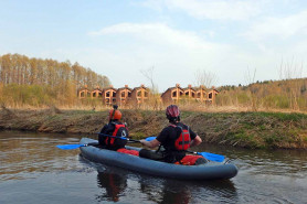 Байдарка Ермак 380, Вольный Ветер