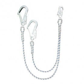 Строп из полиамидного каната двухветьевой с разной длиной плеча (Вд(1) кр-01 кр-01 кр-04 ков.)