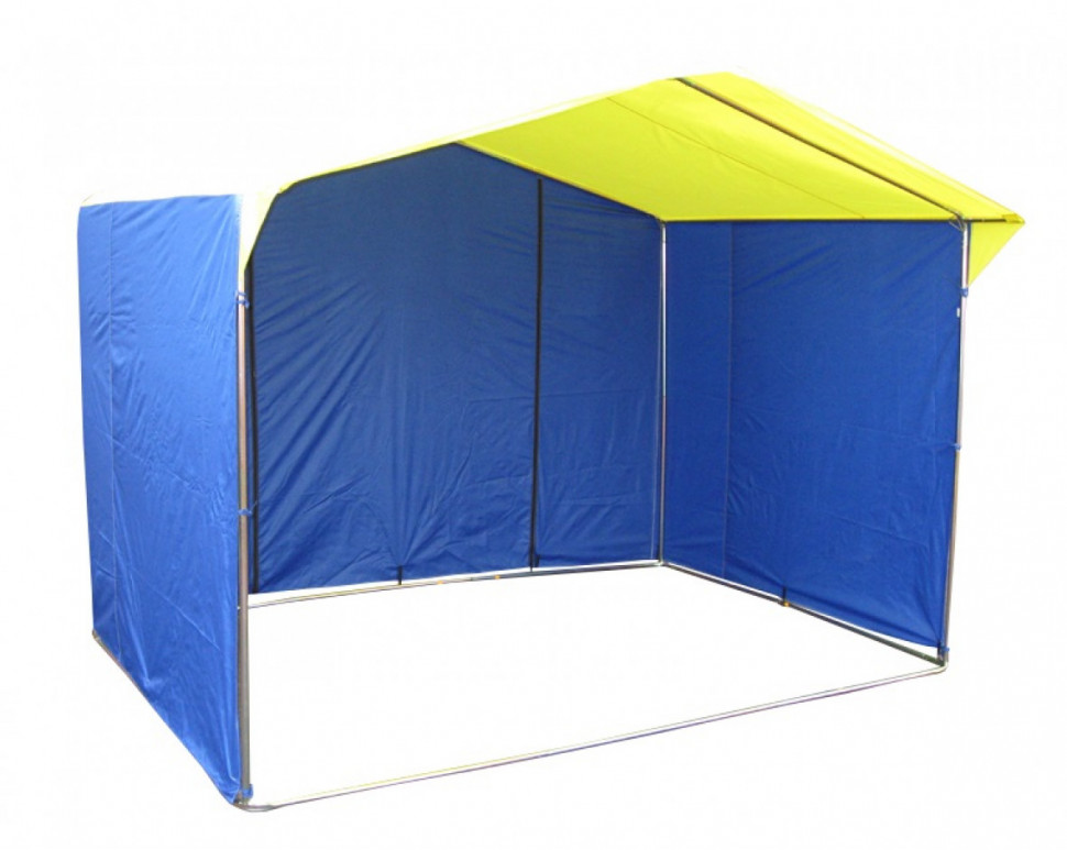 Торговая палатка "Домик" 3.0х1,9 (каркас из трубы Ø 18 мм)