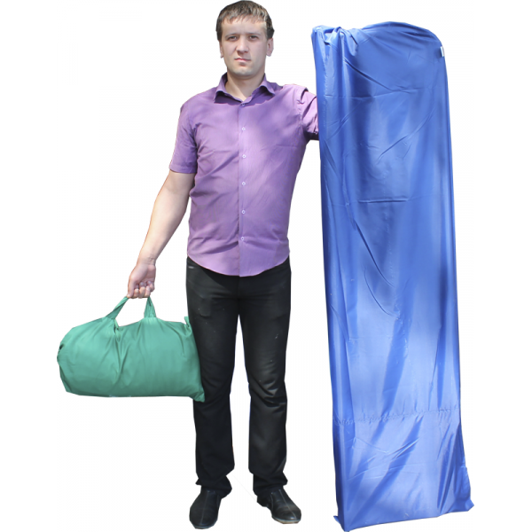 Торговая палатка Домик 2.5х2,0, каркас из трубы, диаметром 25 мм