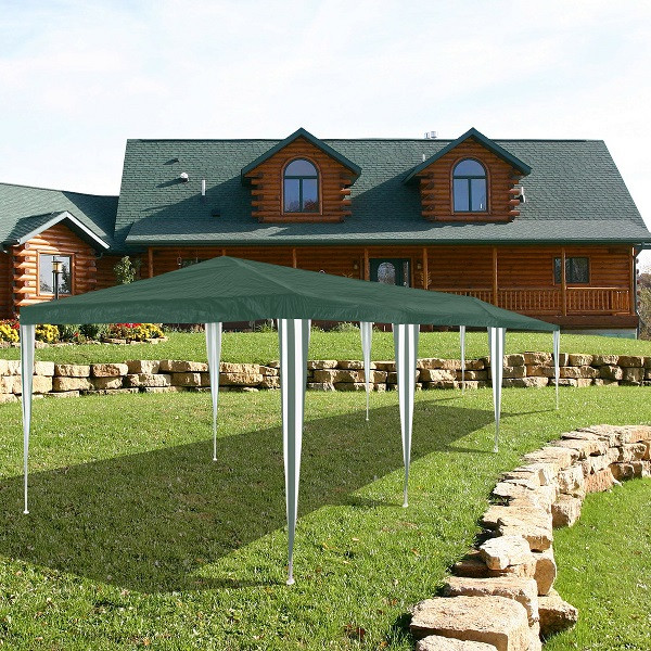 Тент садовый 1063 3х9х2,55 м полиэтилен, Green Glade