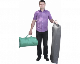 Торговая палатка Домик 3.0х2,0, каркас из трубы, диаметром 25 мм