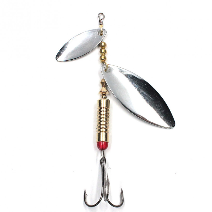 Блесна вращающаяся Namazu Ahimonda, вес 16 г