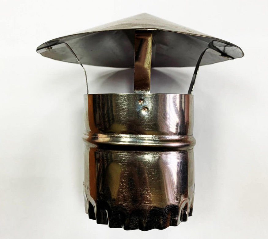 Зонтик на печь (100 мм)