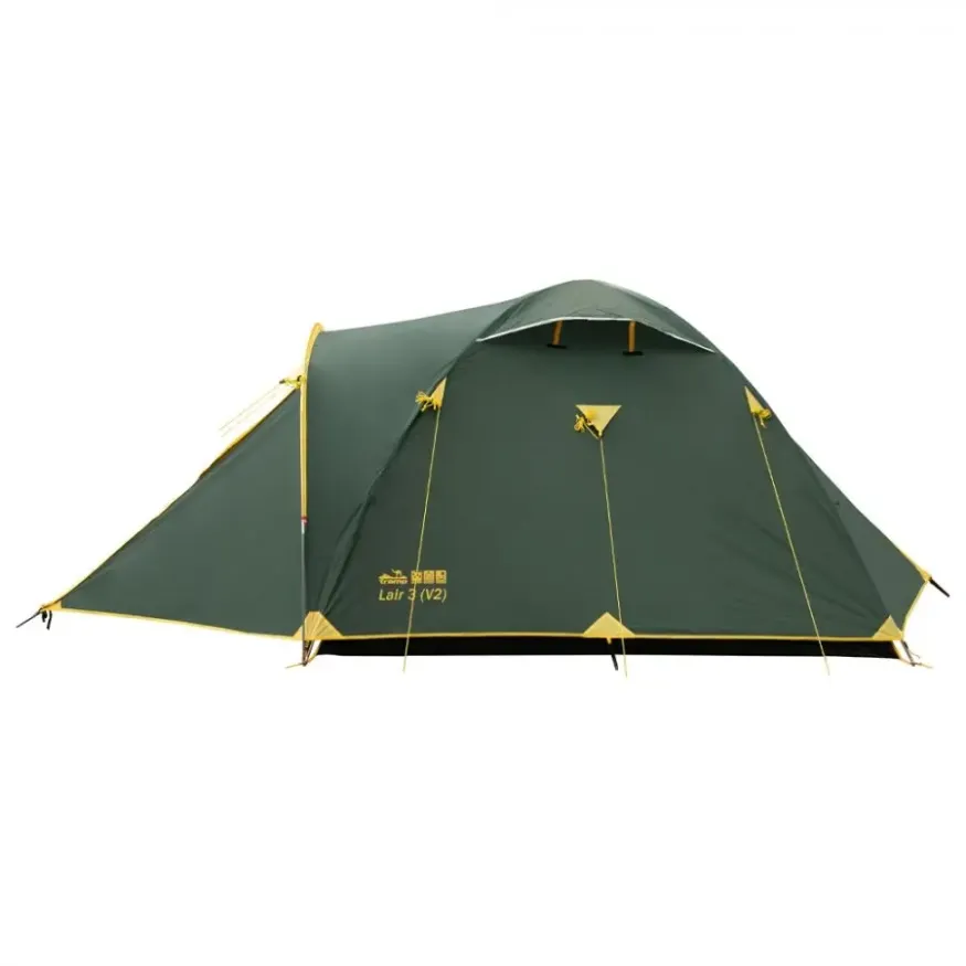 Палатка Tramp Lair 3 v2, зеленый