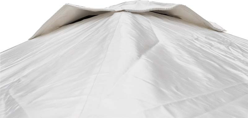 Палатка сварщика 2,5х2,5 м ПВХ+брезент