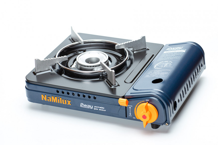 Газовая плита NaMilux NA-P3915PF (со штуцером)