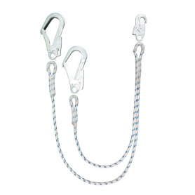 Строп из полиамидного каната двухветьевой с разной длиной плеча (Вд1(16)кр-03 кр-03 кр-04ков)