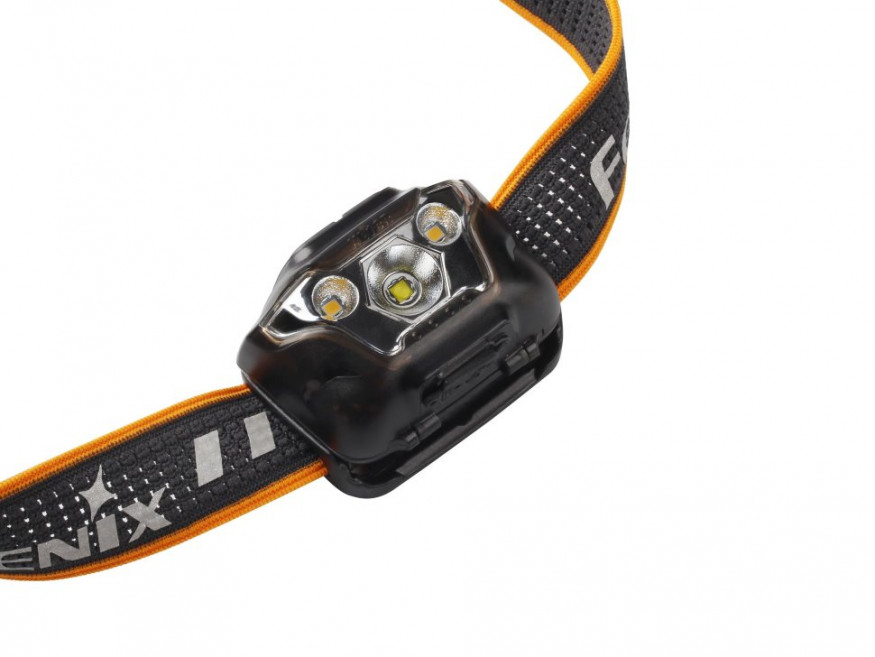 Налобный фонарь Fenix HL18R черный