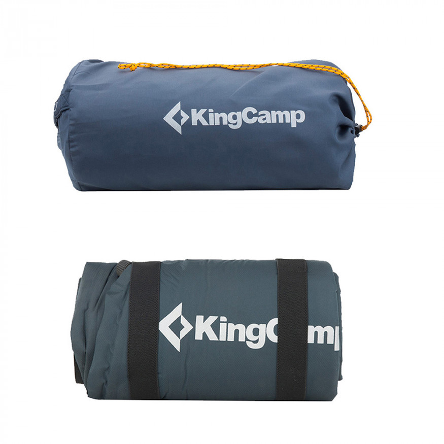 3542 DOT WAVE LIGHT коврик самонадувающийся King Camp