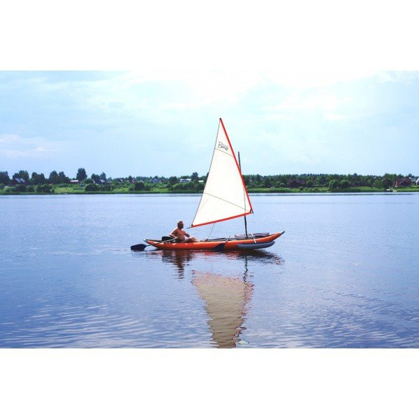 Парус Латинский 3,5 кв.м. с рейками