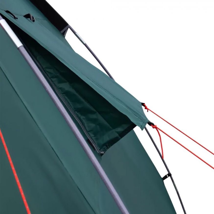 Палатка Bell 4 v2, зеленый цвет, Tramp