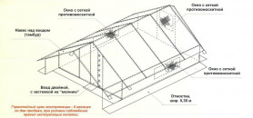 Палатка Век Гео-6 Оксфорд 3,0х2,2х5,0