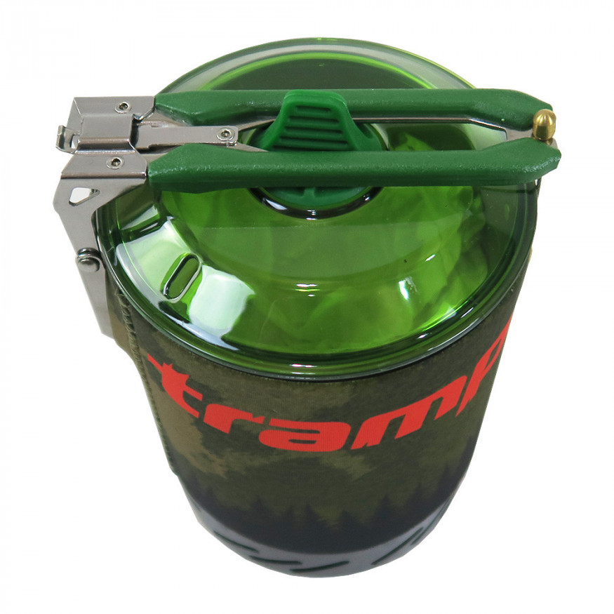 Система для приготовления пищи Tramp, 0,8 литров, TRG-049 (оливковый цвет)